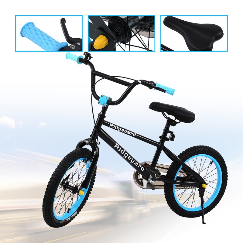 Kids Bike 16 Inch Boys Bmx Kidsbike