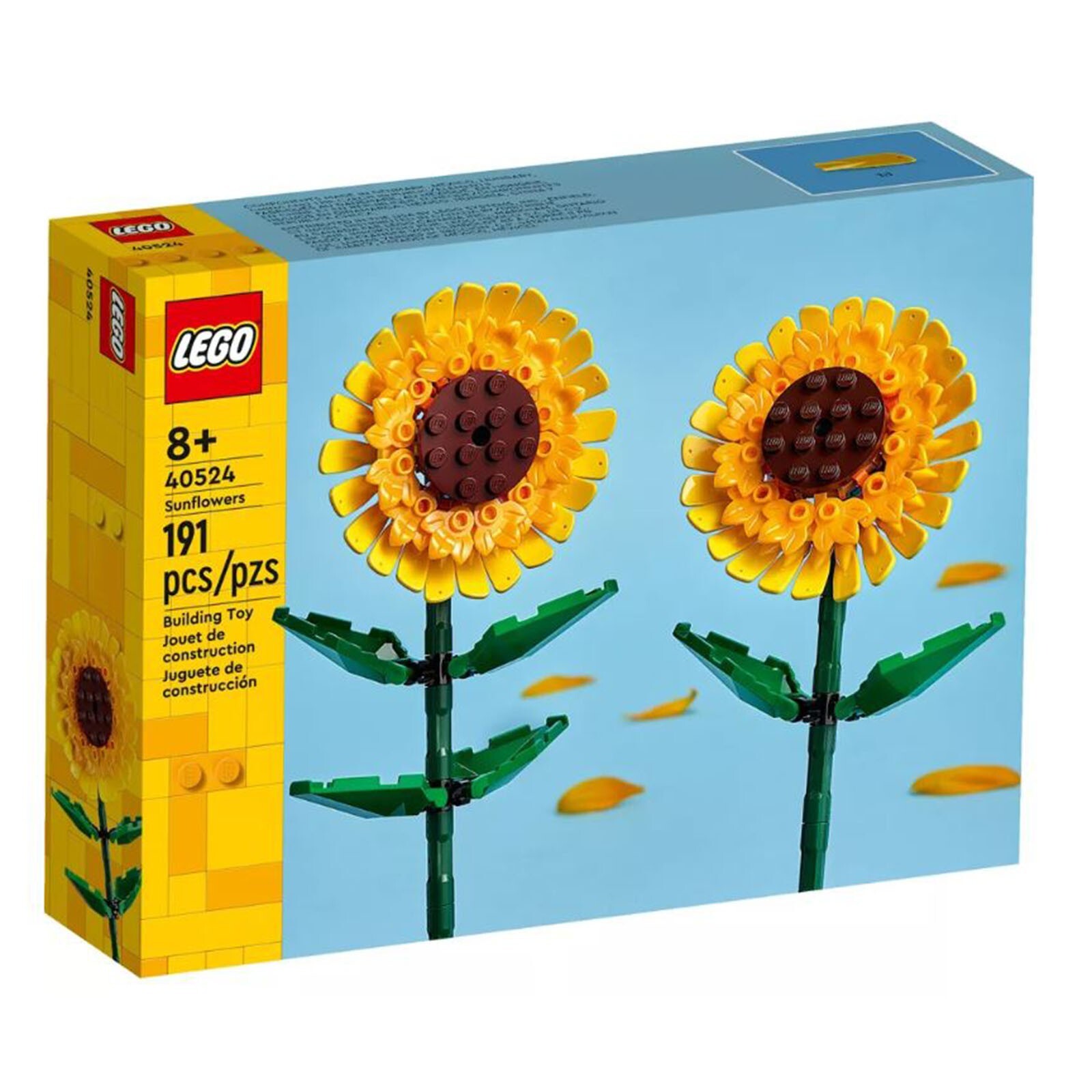 Строительный набор LEGO Подсолнухи 40524 НОВЫЙ