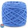 MESTOON 1/4/9 Pack Chunky Chenille Yarn 100g/3.05oz Thick Soft Velvet Baby Yarn for Crocheting Hand Knitting Sweater Scarf Blankets DIY Craft (Sky Blue, 1 Pack)