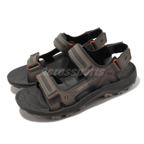 

Merrell Huntington Sport Convert Boulder Rocher Коричневые мужские сандалии J036873, Коричневый, Huntington Sport Convert