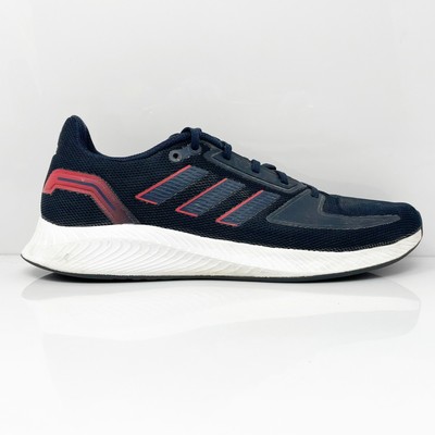 

Adidas Mens Run Falcon 2.0 GV9556 Черные кроссовки для бега Размер 10, Черный, Run Falcon 2.0