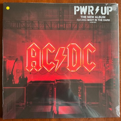 AC/DC Power Up (2020, Vinyl) Yellow Vinyl Sealed
