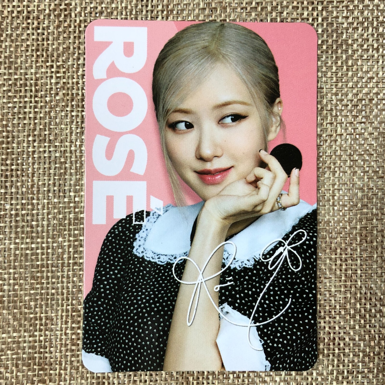 BLACKPINK サイン入りブックレット+CDセット+ OREOフォトカード BLACKPINK サイン入りブックレット+CDセット+ OREOフォトカード