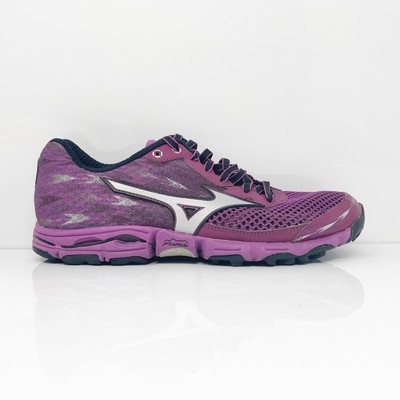 Женские кроссовки Mizuno Wave Hayate 2 410702 7Y73 фиолетовые кроссовки размер 8