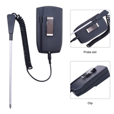 Portable Garden Farm Soil PH Meter Pointer Type Acidity Tester A
