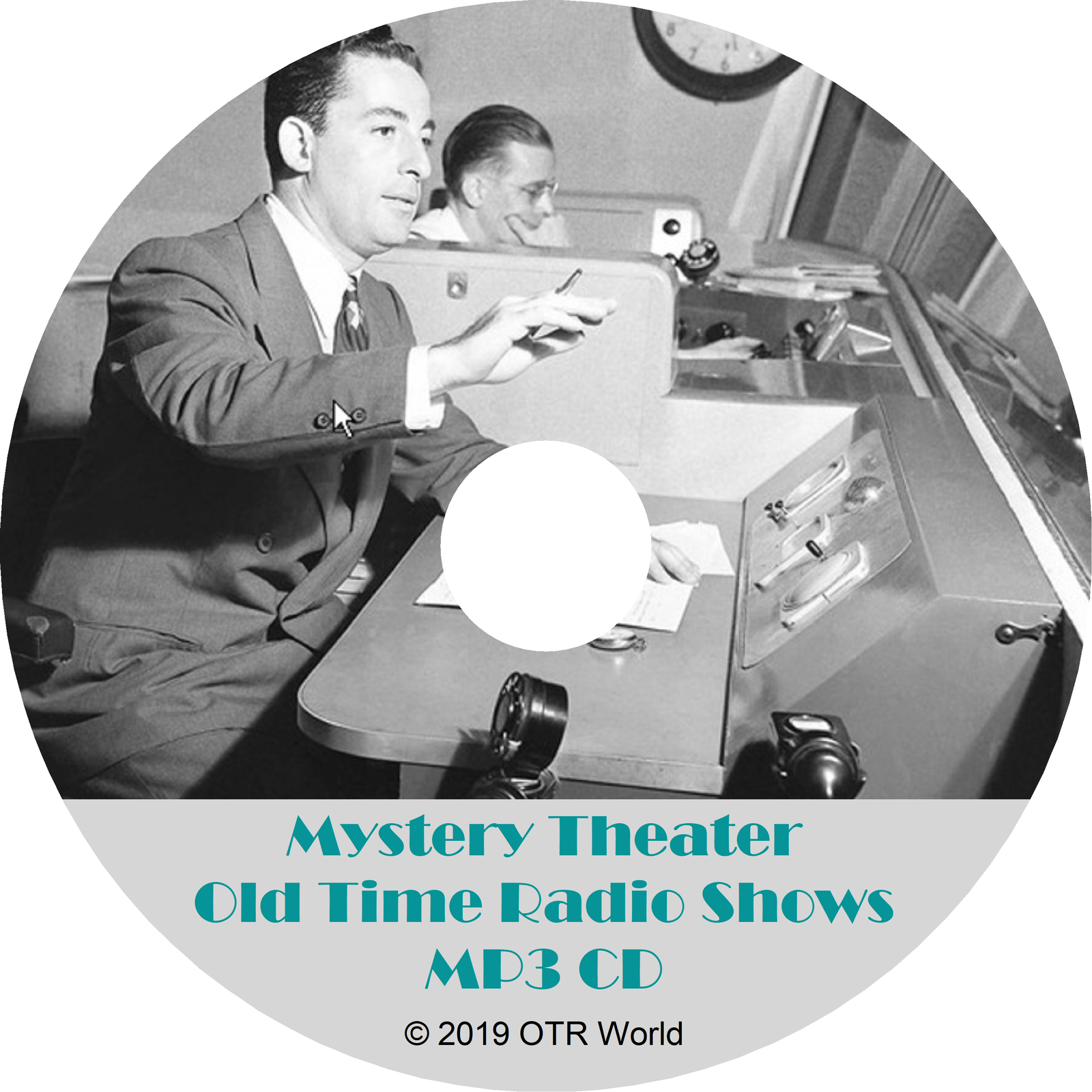 Mystery Theater Old Time Radio Shows 10 Episodes On MP3 CD OTR OTRS