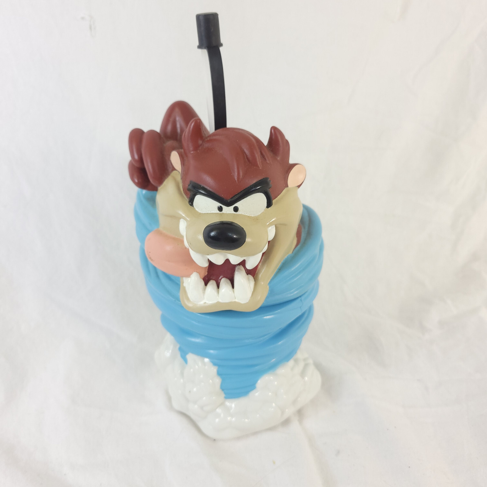 Vintage 1996 Tasmanian Devil Taz Straw Lid Drink Cup Warner