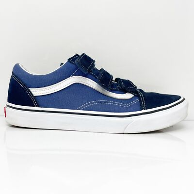 

Vans Mens Off The Wall 721356 Синие повседневные кроссовки, размер 10, Синий, Off The Wall