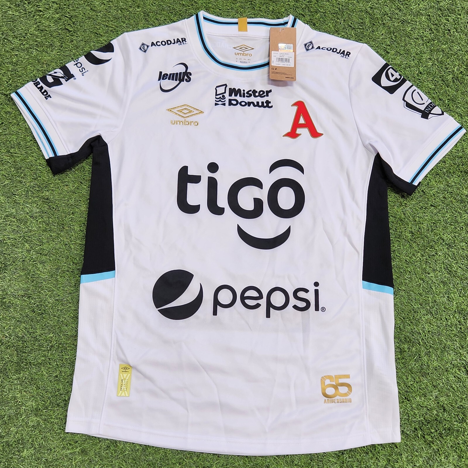 BAL× UMBRO SOCCER JERSEY 24SS BAL / x UMBRO SOCCER JERSEY / WHITE | Sophomore