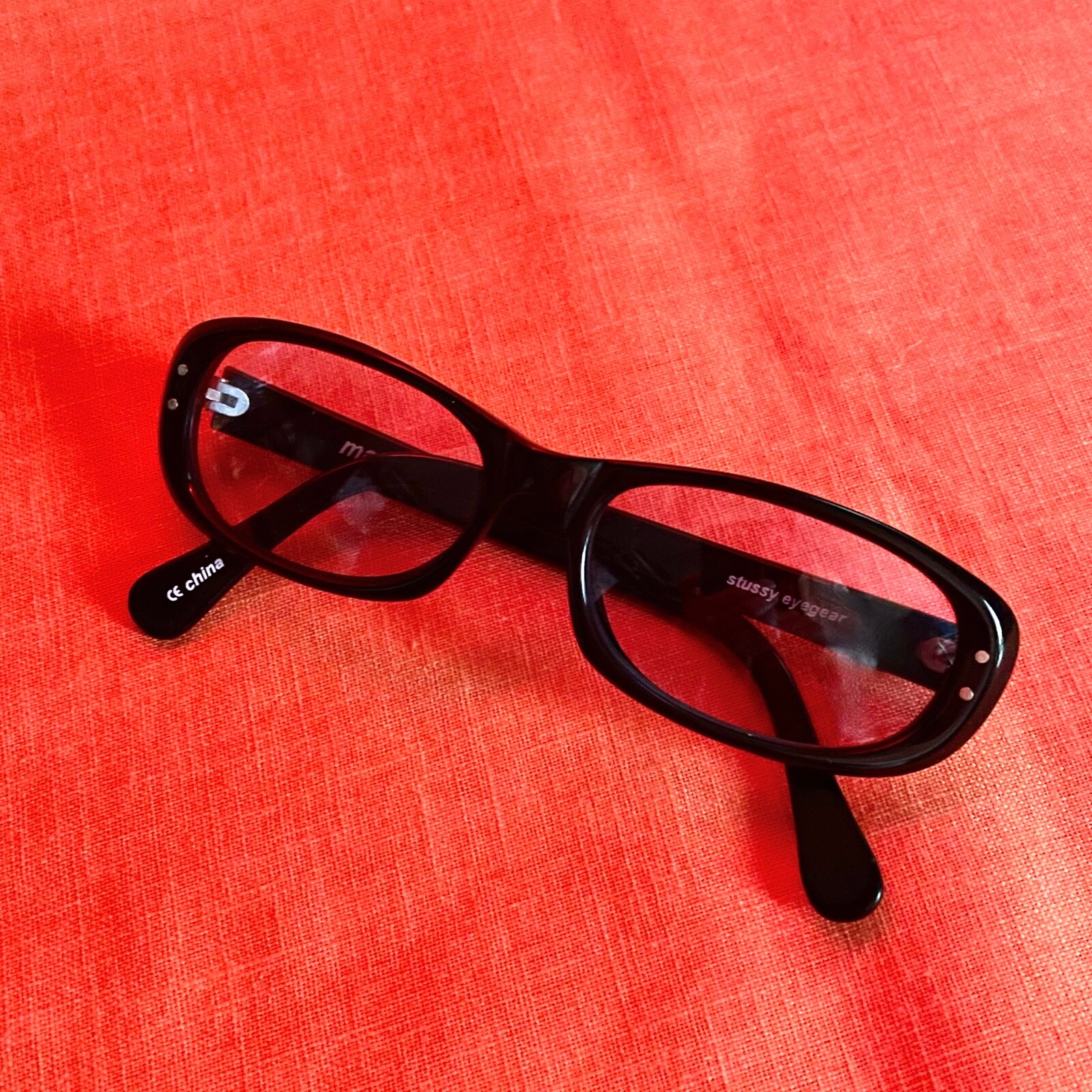 残りわずか】 OLD STUSSY eyegear maddie サングラス サングラス