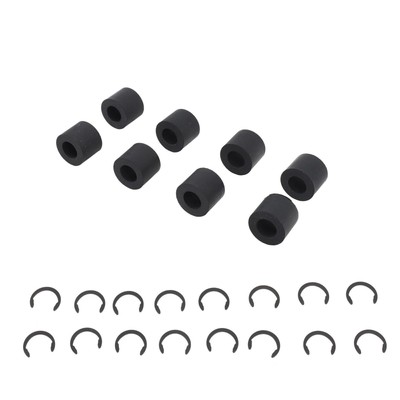8pcs Replacement Spare Rubber Rollers for Maker for Maker 3 Prevents Slipping