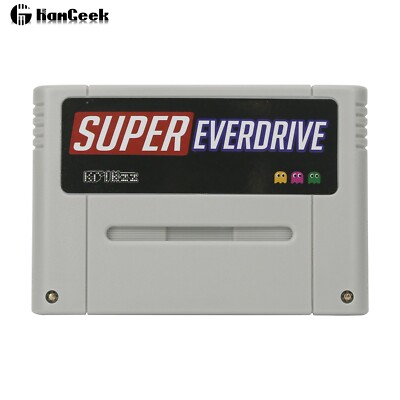 For SFC Programmer Super Everdrive Chip Memory w/ TF Slot 32GB Storage Capacity