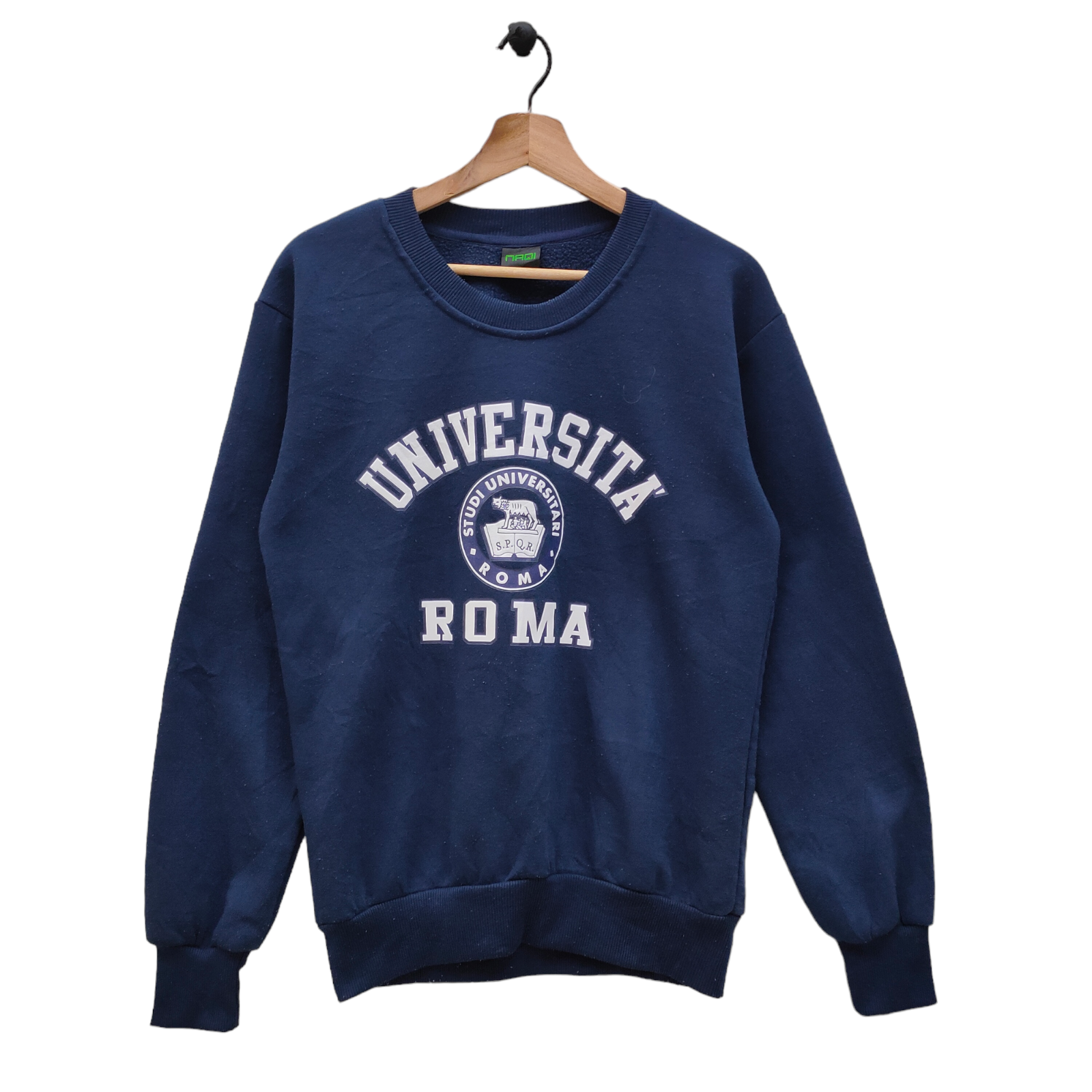 90s Sapienza University of Rome Sweatshirt Vintage Roma