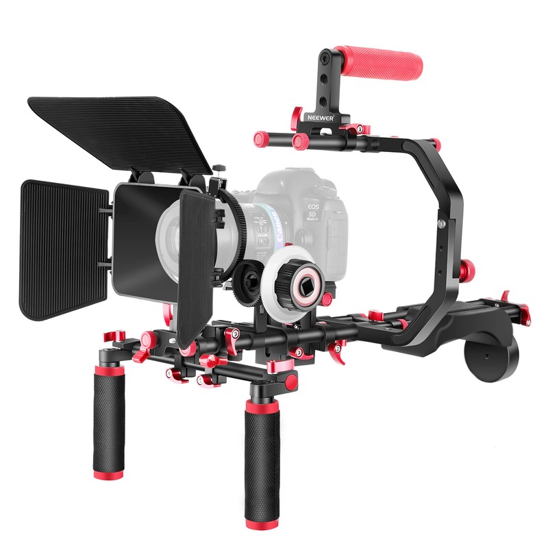Neewer Film Movie Video Making System Kit C-shaped Bracket for