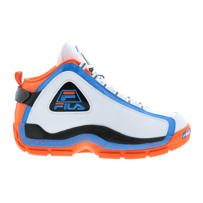 Fila Grant Hill 2 1BM01789-132 Мужские белые кожаные спортивные баскетбольные кроссовки