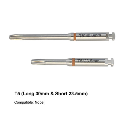 Implant Nobel Screwdriver Driver Manual Latch UniGrip Torque Wrench Adapter