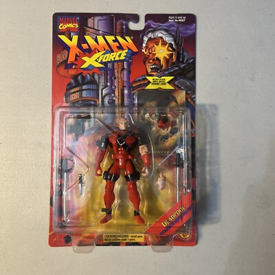   Deadpool The Uncanny X-Men X-Force 90s 1990s Marvel ToyBiz 1995  