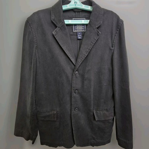 『TEN WORK CORDUROY JKT BLACK L』 Corduroy Work Jacket - Black