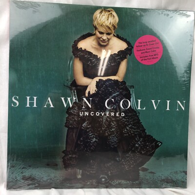 Shawn Colvin Uncovered (Vinyl) VINYL LP NEW