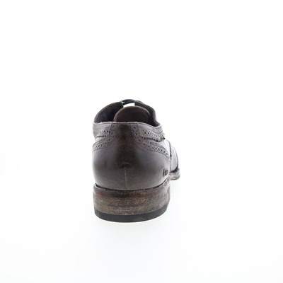 Pre-owned Bed Stu Corsico Ii F460006 Mens Brown Oxfords Wingtip & Brogue Shoes