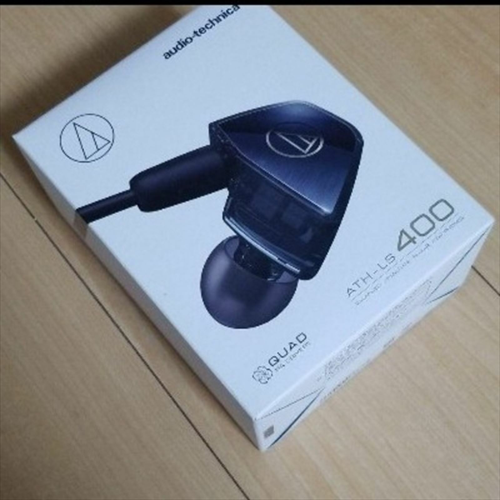 中古　Audio-Technica LS400 有線イヤホン ブラック 中古 Audio-Technica LS400 有線イヤホン ブラック