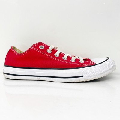 

Converse унисекс CT All Star OX M9696 красные повседневные туфли кроссовки размер M 6 W 8, Красный, Chuck Taylor All Star OX