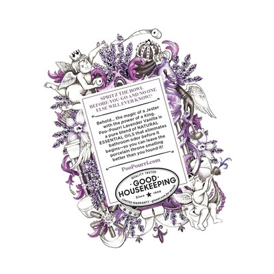 Poo-Pourri Lavender Vanilla 1.4 oz, 2 Count