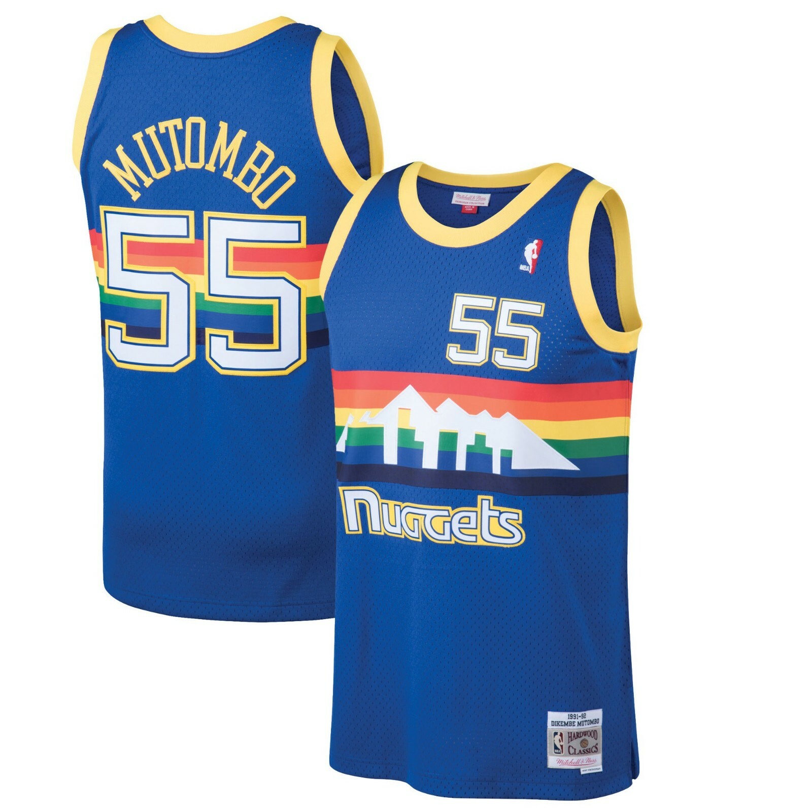 denver nuggets baby blue jersey