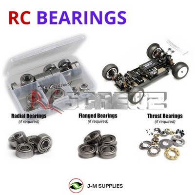 RCScrewZ Metal Shielded Bearings yok053b for Yokomo YZ-4SF / YZ-4SF2 1/10 | SET