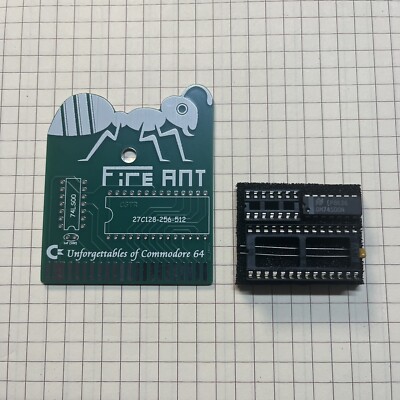 Fire Ant Commodore 64 DIY Cartridge Kit - NO EEPROM INCLUDED