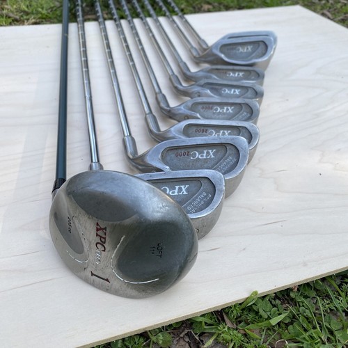 XPC 2000 Complete Iron Set Driver 3-PW Cavity Back Iron Set
