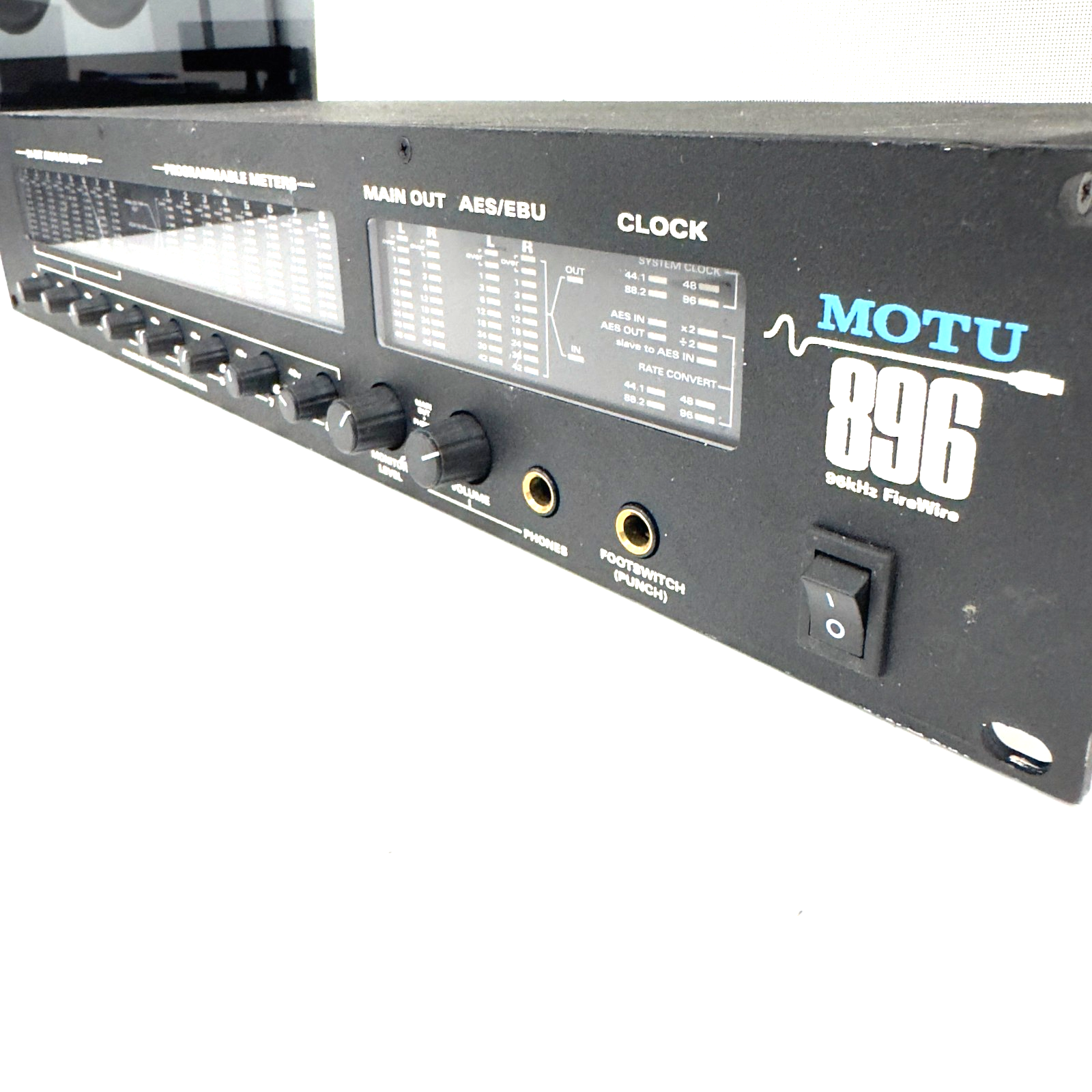 MOTU 896mk3 Firewire Audio Interface - Made in USA - Rare