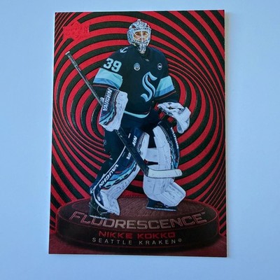 2025 Upper Deck Series 2 #F-34 Nikke Kokko RC Fluorescence