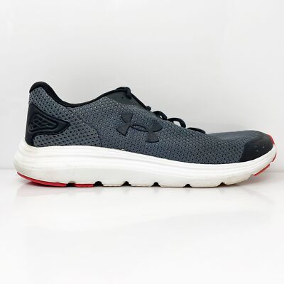 

Кроссовки Under Armour Mens Surge 2 3022595-100 Серые Кроссовки Размер 10,5, Серый, Surge 2
