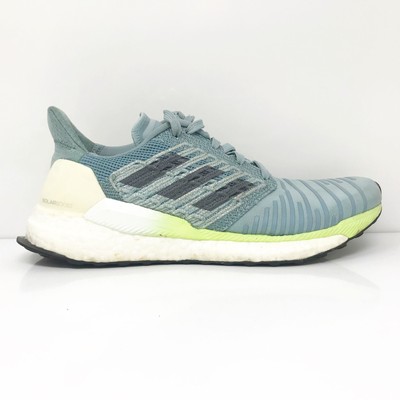 Adidas Womens Solar Boost B96285 Синие кроссовки для бега Размер 7,5, Синий, Solar Boost