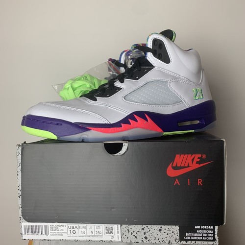 Air Jordan 5 Retro Alternate Bel-Air Size 10 DS DEADSTOCK