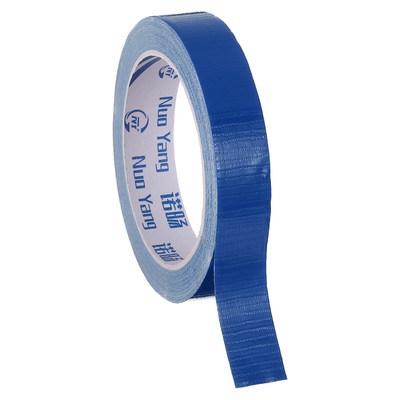 0.8''x0.007'' Bookbinding Tape, 22 Yard Cloth Bookbinding Repair Tape, Blue