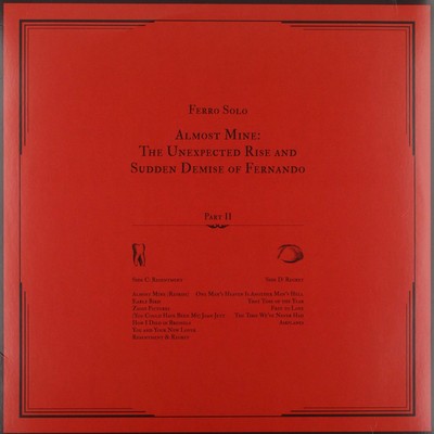 Ferro Solo Almost Mine (Pt.2): The Unexpected Rise... (UK IMPORT) Vinyl NEW