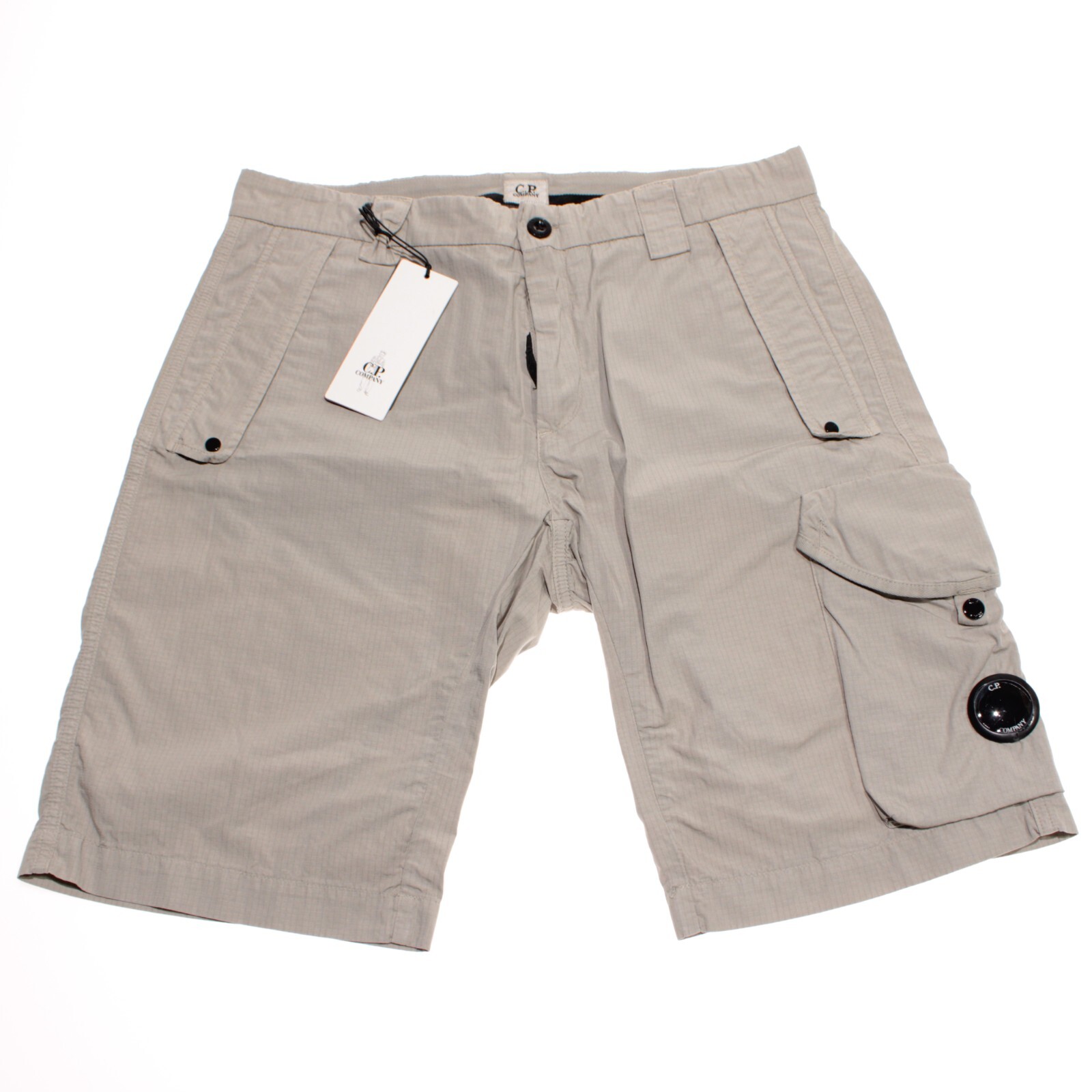C.P. Company 18CMSS019A002246G999 関税送料込 C.P. (CP) Company NWT Ripstop Cargo Shorts Size 48 (~US 32