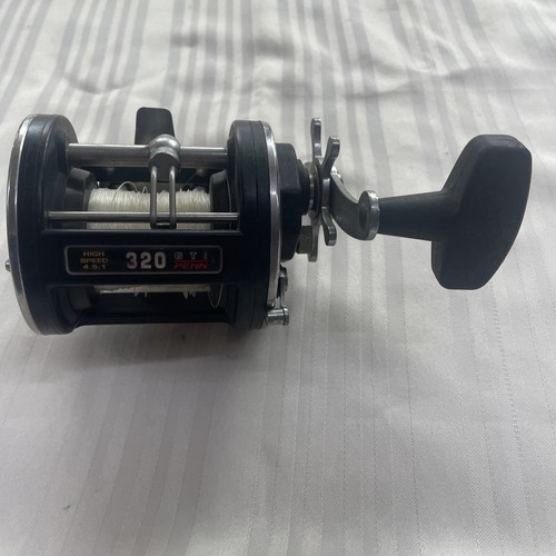美品 ☆ PENN 320 GTi GRAPHITE HIGH SPEED - メルカリ