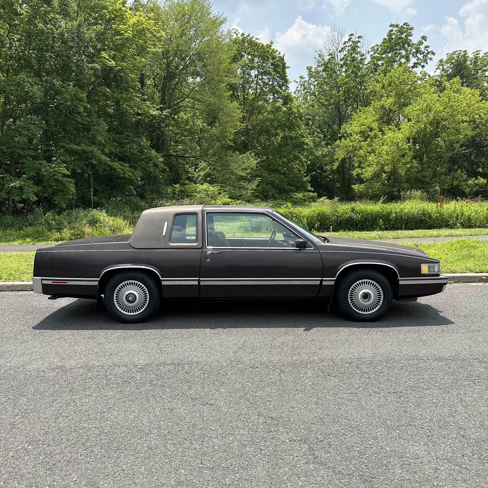 Owner 1993 CADILLAC DEVILLE COUPE ONLY 34K MILES CLEAN CARFAX NOT SEVILLE ELDORADO!