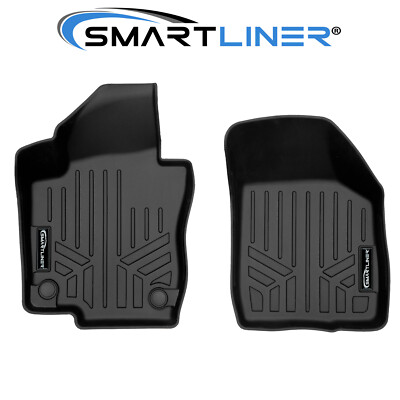 SMARTLINER 1st Row Floor Mat Liner Set For 2020-2022 Volkswagen Passat