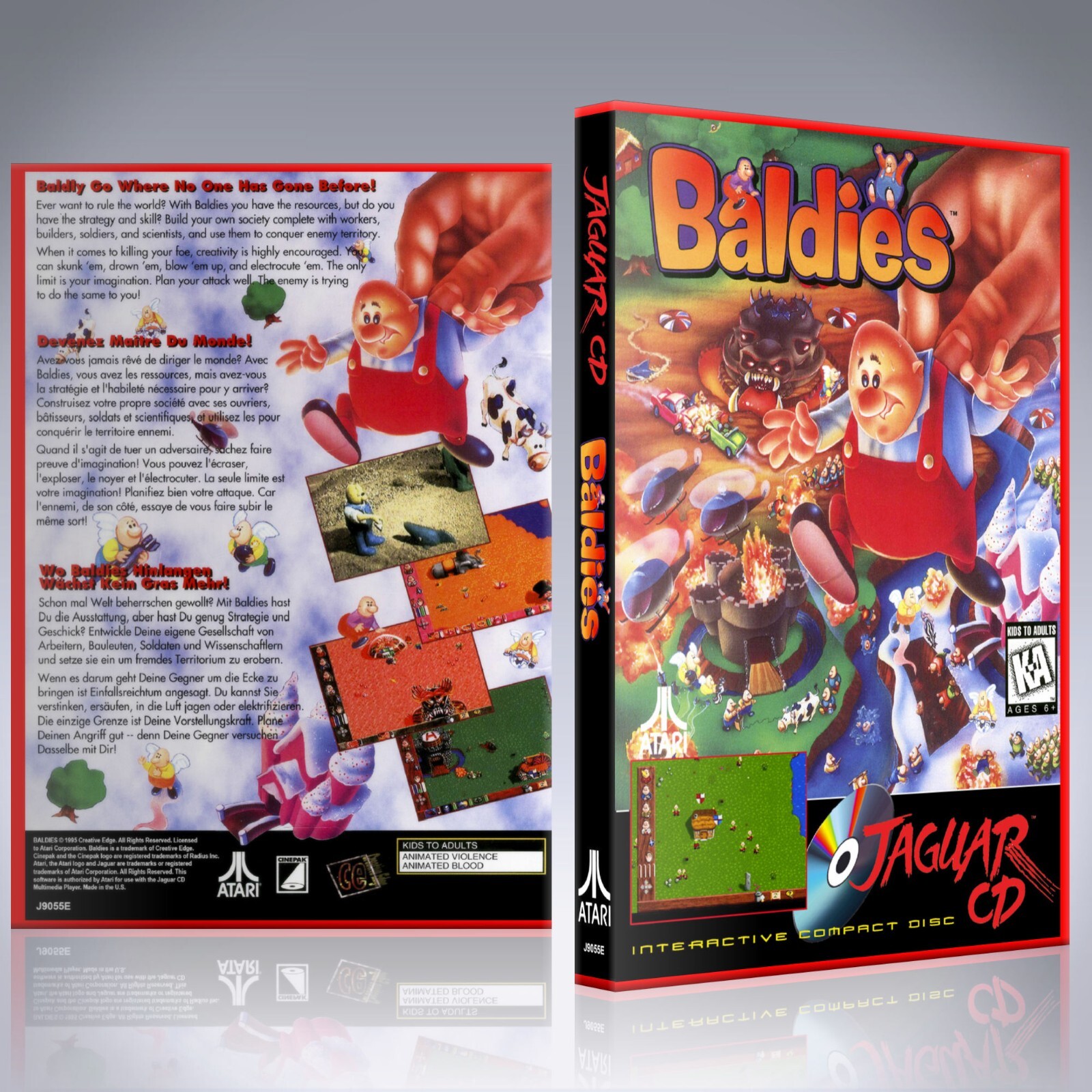 Nintendo Switch ATARI Jaguar Baldies Baldies (Atari Jaguar CD) for sale online | eBay