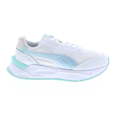 Puma Mirage Sport Glow 38290401 Женские белые кроссовки Lifestyle Обувь 8