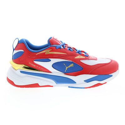 

Puma RS-Fast RWB 38834301 Мужские красные синтетические кроссовки на шнуровке Lifestyle, Красный, Puma RS-Fast RWB