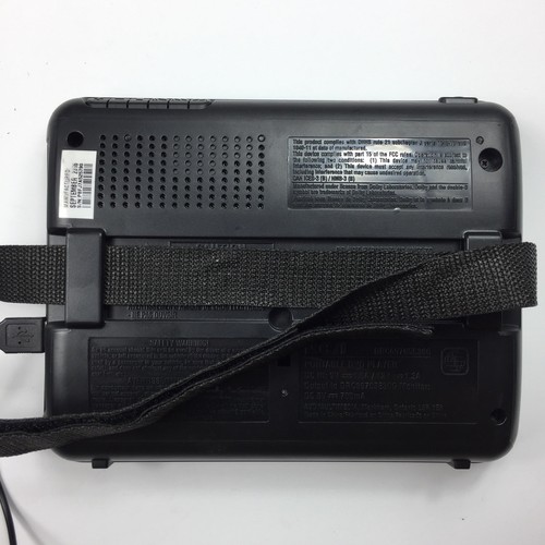 RCA Portable DVD Player DRC 69705E30G