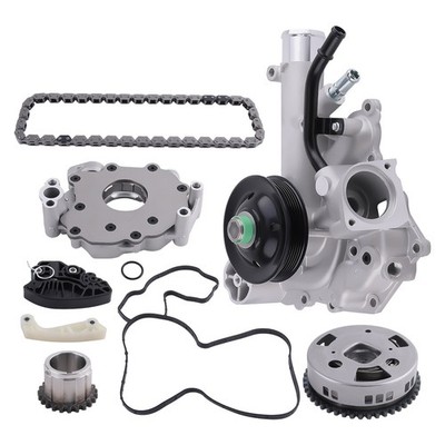 Timing Chain Kit Oil Pump + Water Pump for Chrysler 300 5.7L 2011-2015
