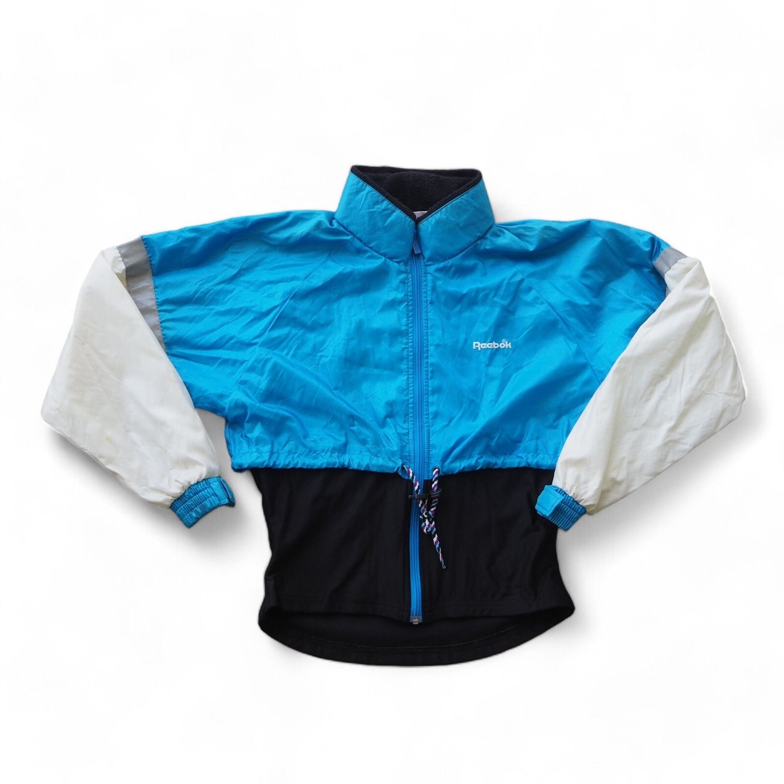 【Reebok】Women's Legend Long Windbreaker 2 Colors Amazon.com: Reebok Women's Jacket - Windproof Woven