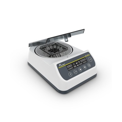 LABFISH Mini Centrifuge LCD Speed Adjustable 1000-12000 RPM,Max 9660 x g RCF,...
