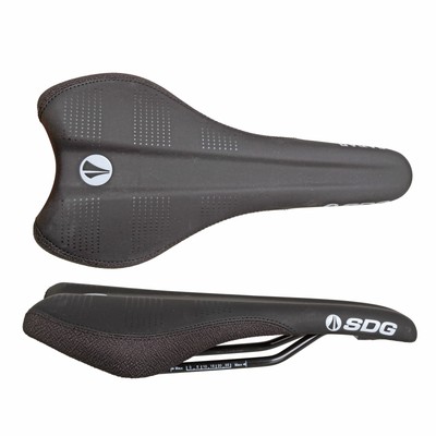 SDG BEL-AIR RL 2.0 SaddleTI-ALLOY Rail Chrome//Yellow//Red
